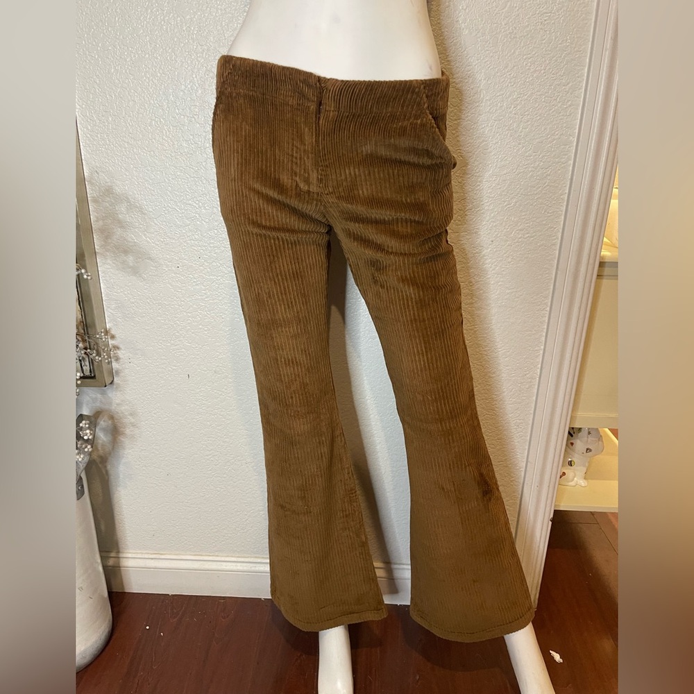Arden . b size o Brown Corduroy Pants Y2K low rise